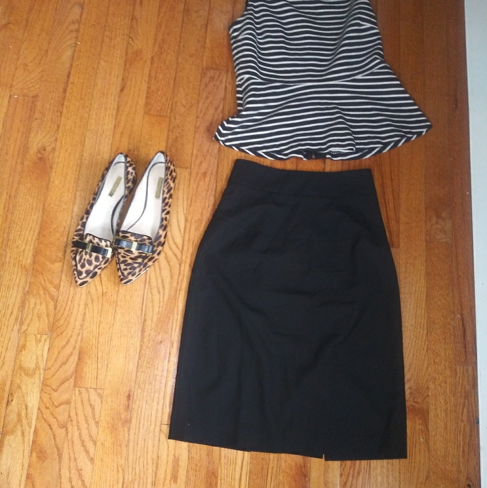 Theory Taliyah Pencil Skirt